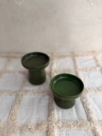 Pedestal Bowl/ Candle Holder