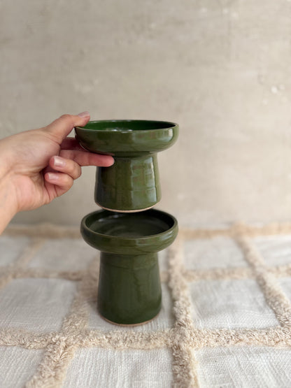 Pedestal Bowl/ Candle Holder