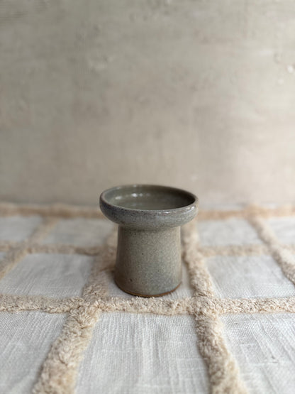 Pedestal Bowl/ Candle Holder