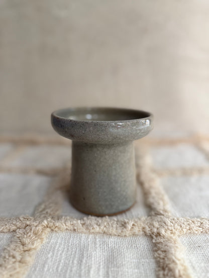 Pedestal Bowl/ Candle Holder