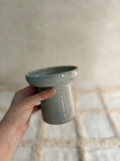 Pedestal Bowl/ Candle Holder