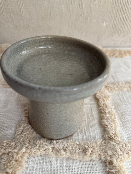Pedestal Bowl/ Candle Holder
