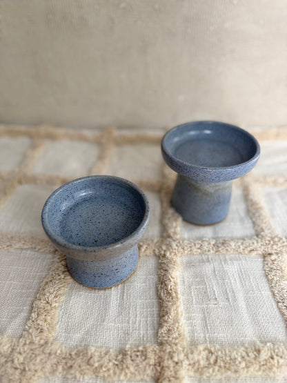 Pedestal Bowl/ Candle Holder