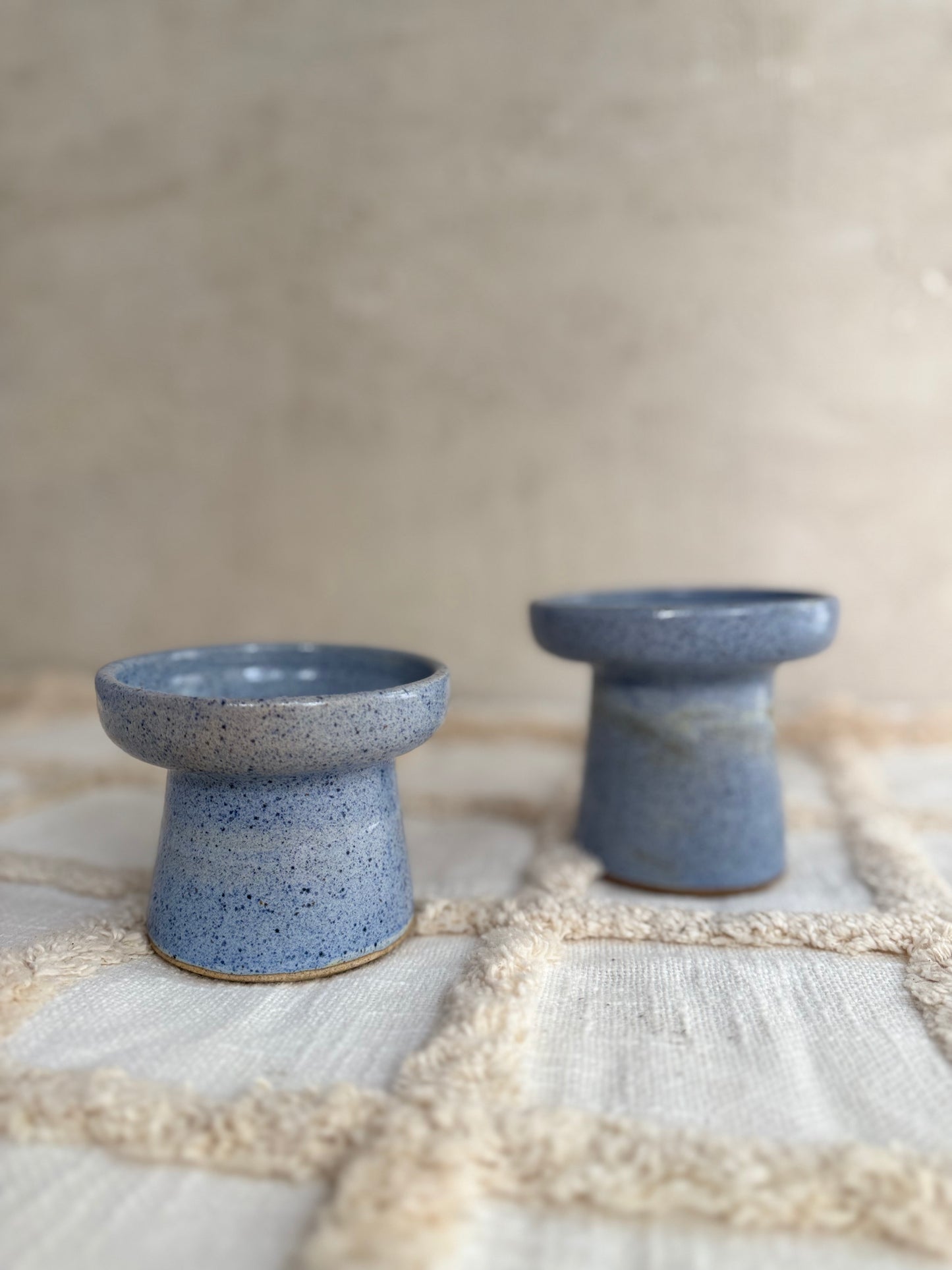 Pedestal Bowl/ Candle Holder