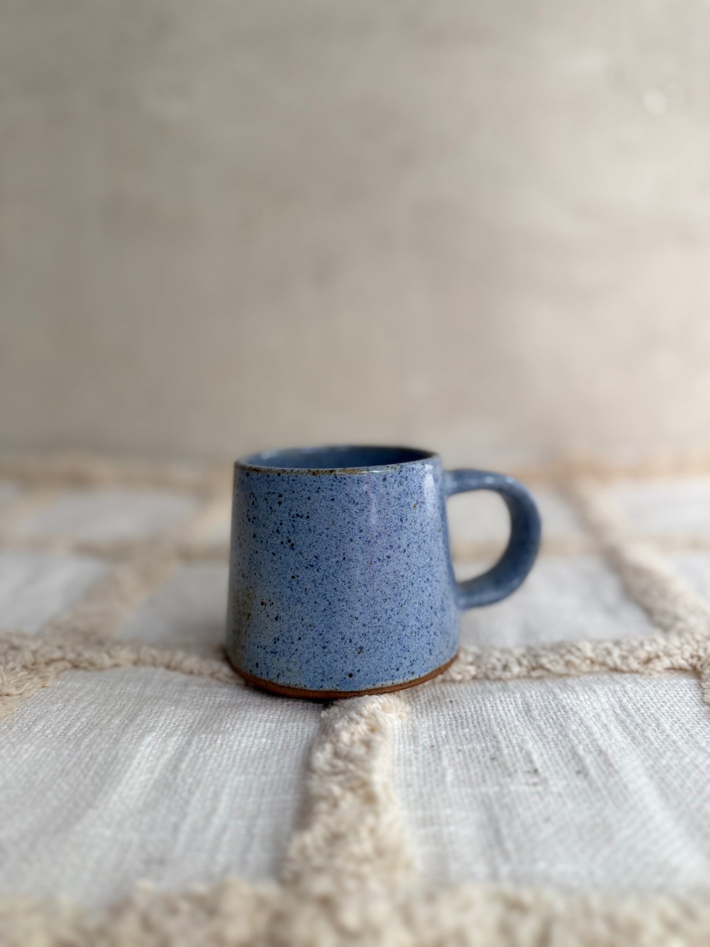 Coffee Mug- Speckled Blue