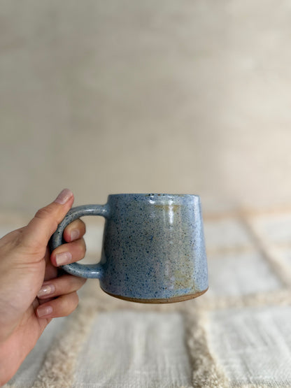Coffee Mug- Speckled Blue