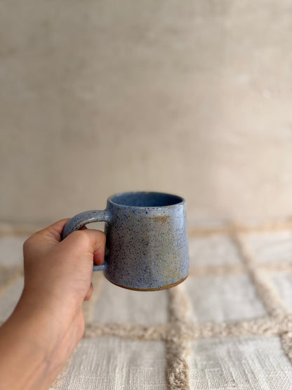 Coffee Mug- Speckled Blue