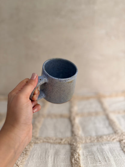 Coffee Mug- Speckled Blue