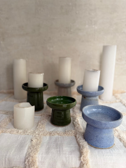 Pedestal Bowl/ Candle Holder