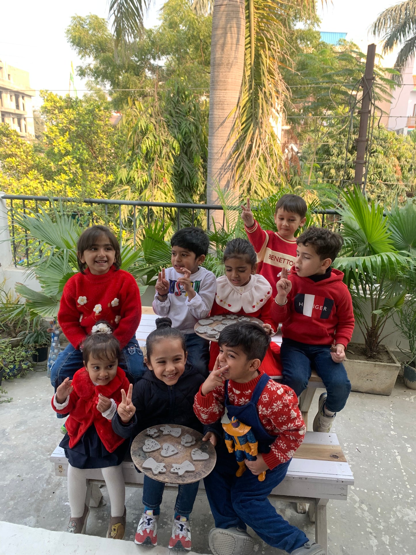 Kids Birthday Celebration Pottery Workshop