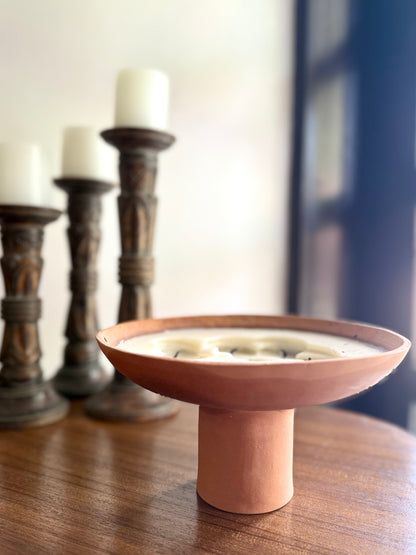 Earth Candle- Terracotta Large Multiwick Candle