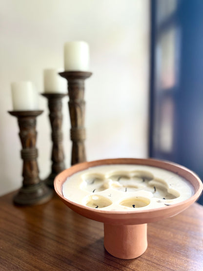 Earth Candle- Terracotta Large Multiwick Candle