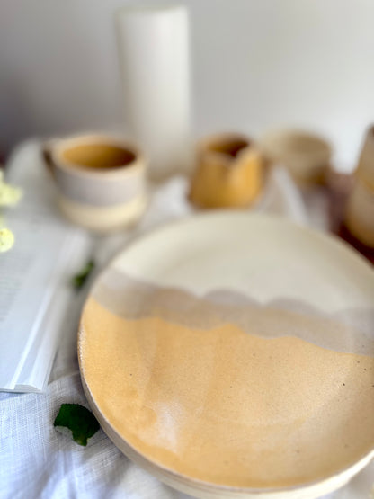 Plate- Set of 2- Honey- 8"