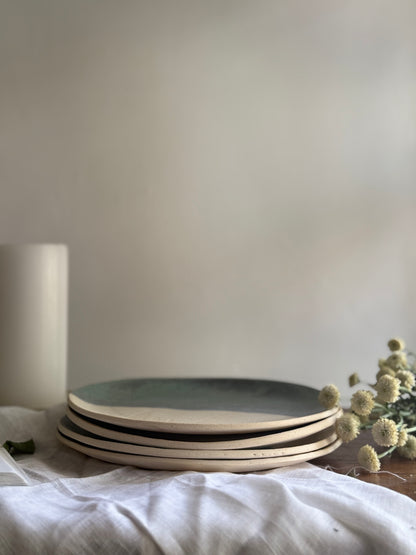 Plate- Set of 2- Seafoam- 8"
