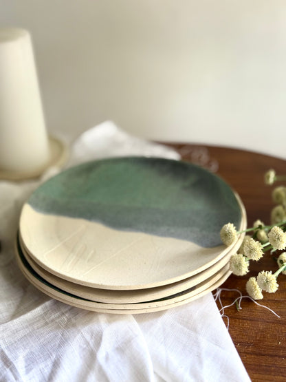Plate- Set of 2- Seafoam- 8"