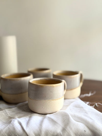 Teacup- Set of 4- Honey