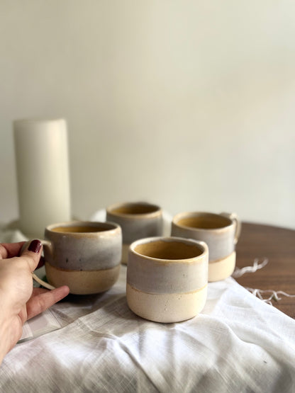 Teacup- Set of 4- Honey