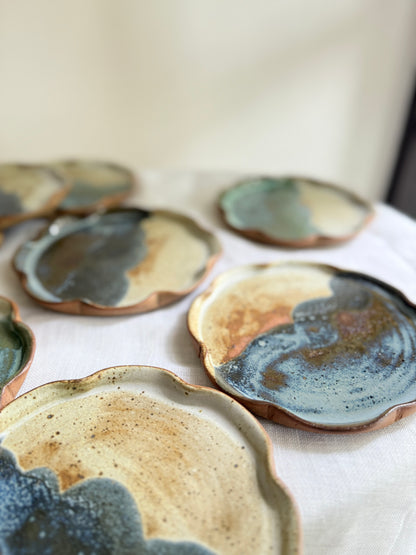 Dessert Plate/ Quarter Plate- Taiwan Series