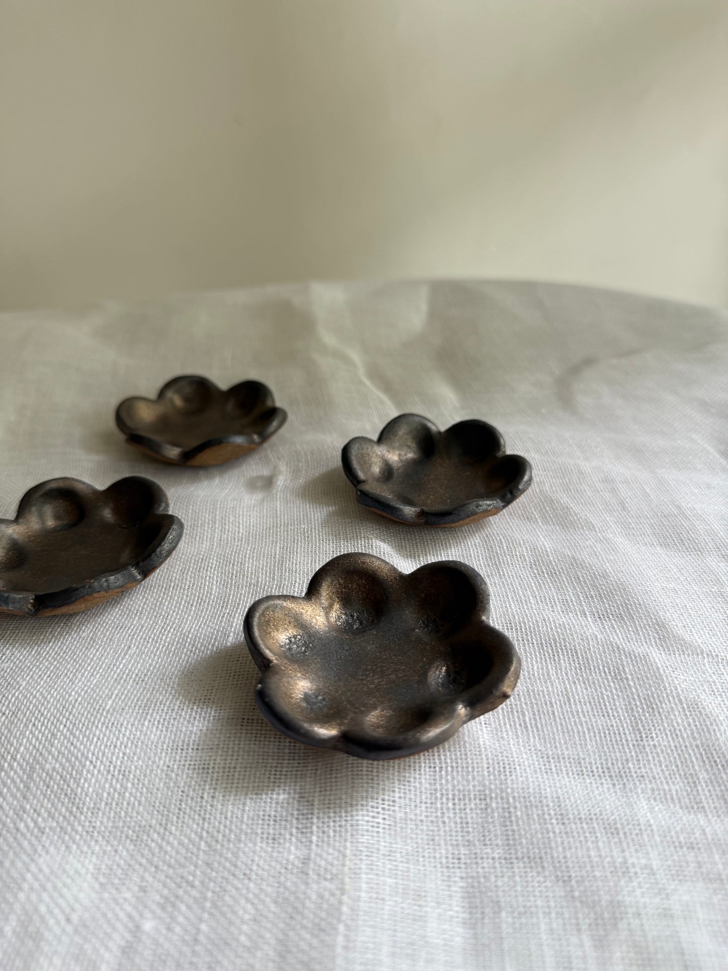 Ring Holder/Condiment Holder- Bronze- Taiwan Series
