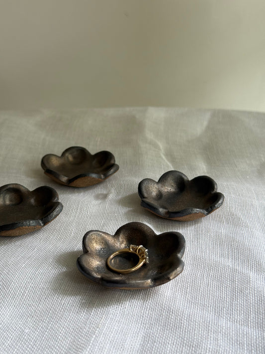 Ring Holder/Condiment Holder- Bronze- Taiwan Series