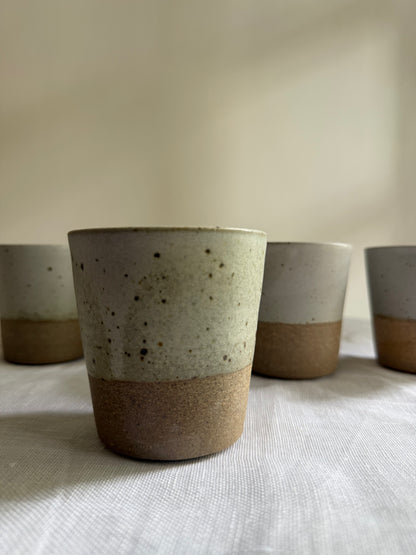 Tumbler for Iced Coffee/Matcha/Water- Oatmeal- Set of 2- Taiwan Series