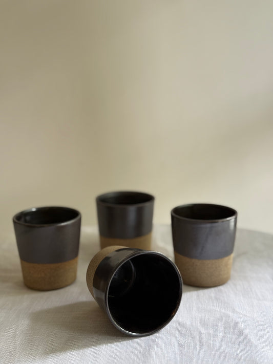 Tumbler for Iced Coffee/Matcha/Water- Mocha- Set of 2- Taiwan Series
