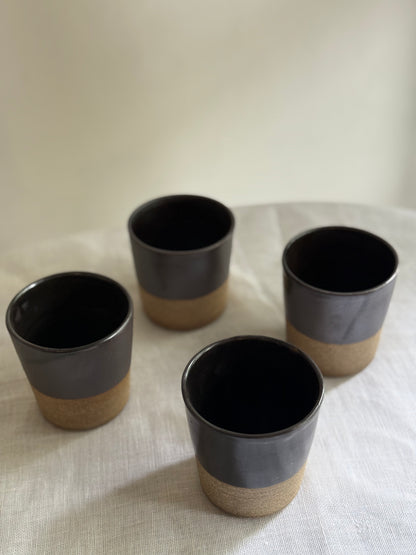Tumbler for Iced Coffee/Matcha/Water- Mocha- Set of 2- Taiwan Series