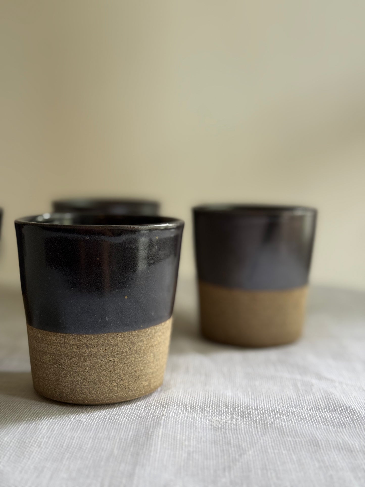 Tumbler for Iced Coffee/Matcha/Water- Mocha- Set of 2- Taiwan Series