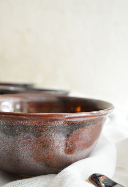 Ramen Bowl with Chopstick Holder