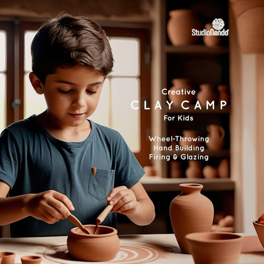 Creative Clay Camp- For Kids (6 sessions)