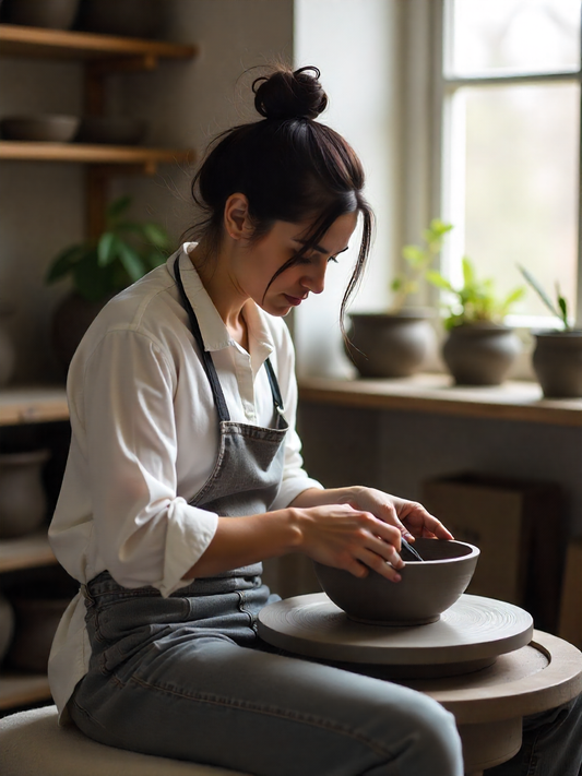 20 Sessions- Learn to Make Mugs & Bowls- Wheel Throwing