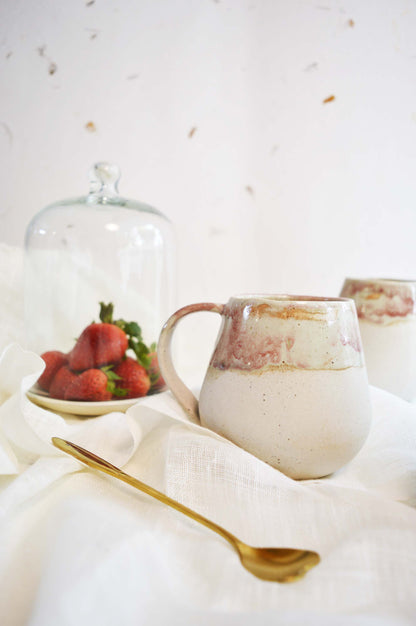 Belly Mug- Strawberry Jam