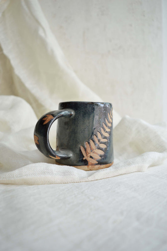 Coffee Mug- Leaf