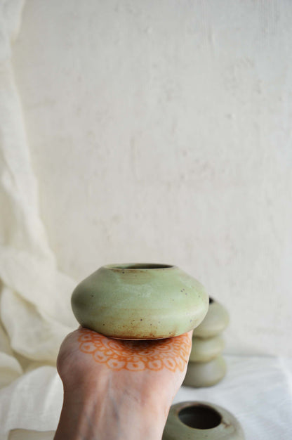 Pebble Ashtray- Sage Green