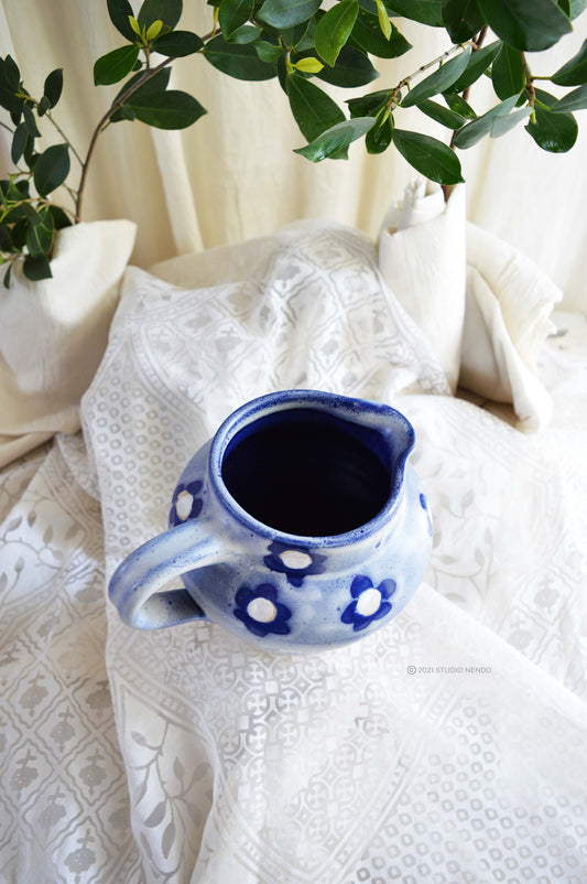 JUG- 1 LITRE- POLKA