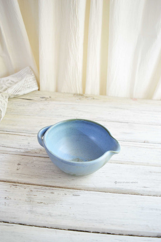 POUR OVER BOWLS- MATT BLUE