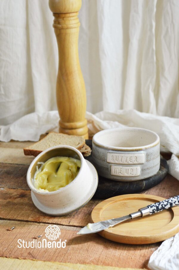 BUTTER ME UP! FRENCH BUTTER BOX- TEXTURED MUSTARD