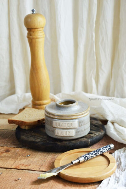 BUTTER ME UP! FRENCH BUTTER BOX- TEXTURED MUSTARD