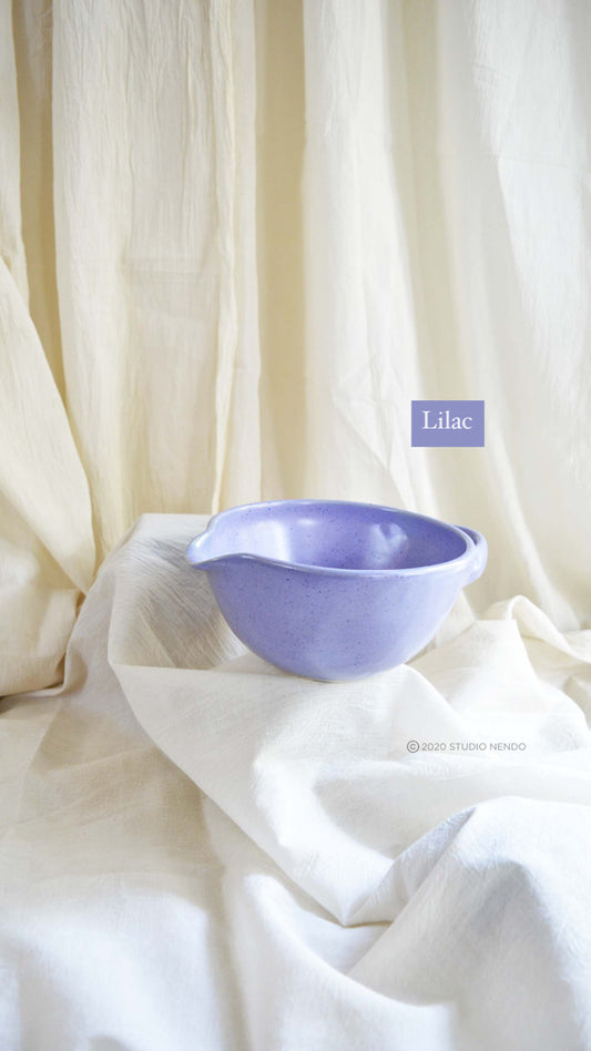 POUR OVER BOWLS- LILAC