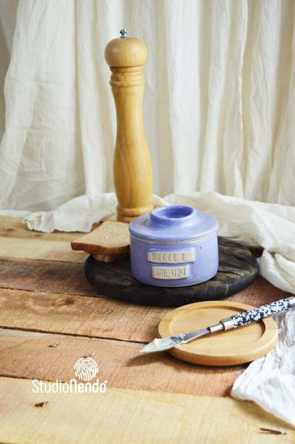 "BUTTER ME UP!" FRENCH BUTTER BOX- LILAC