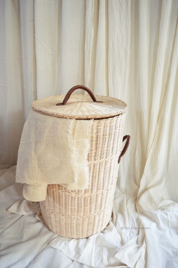 Wicker Laundry Basket- Extra Large