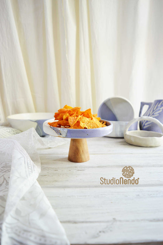 COOKIE STAND- TEXTURED HALF N HALF