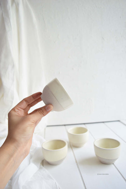 ESPRESSO CUP- Set of 4- Cream