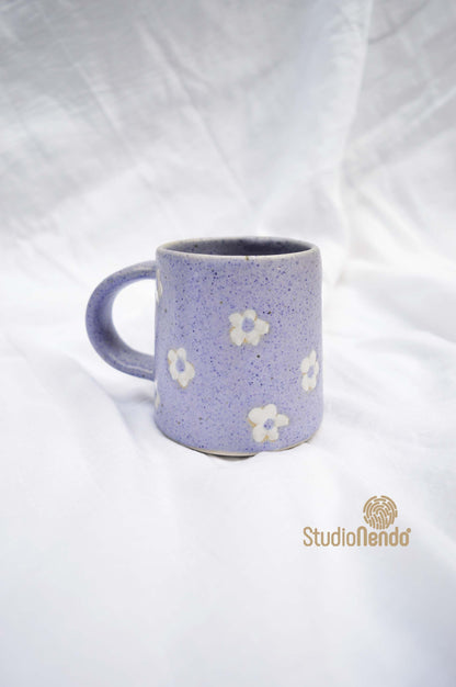 Coffee Mug- Speckled Lilac