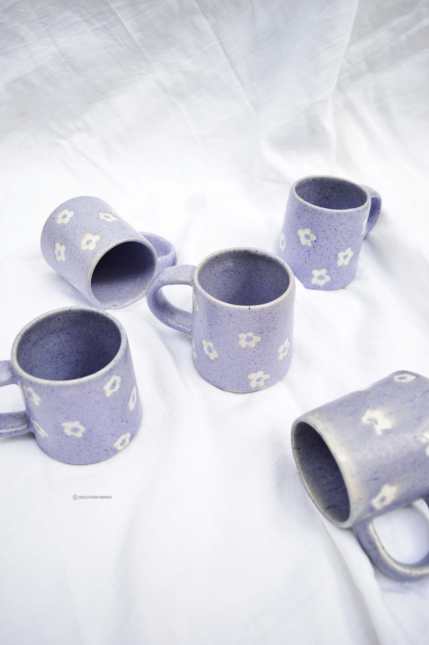 Coffee Mug- Speckled Lilac