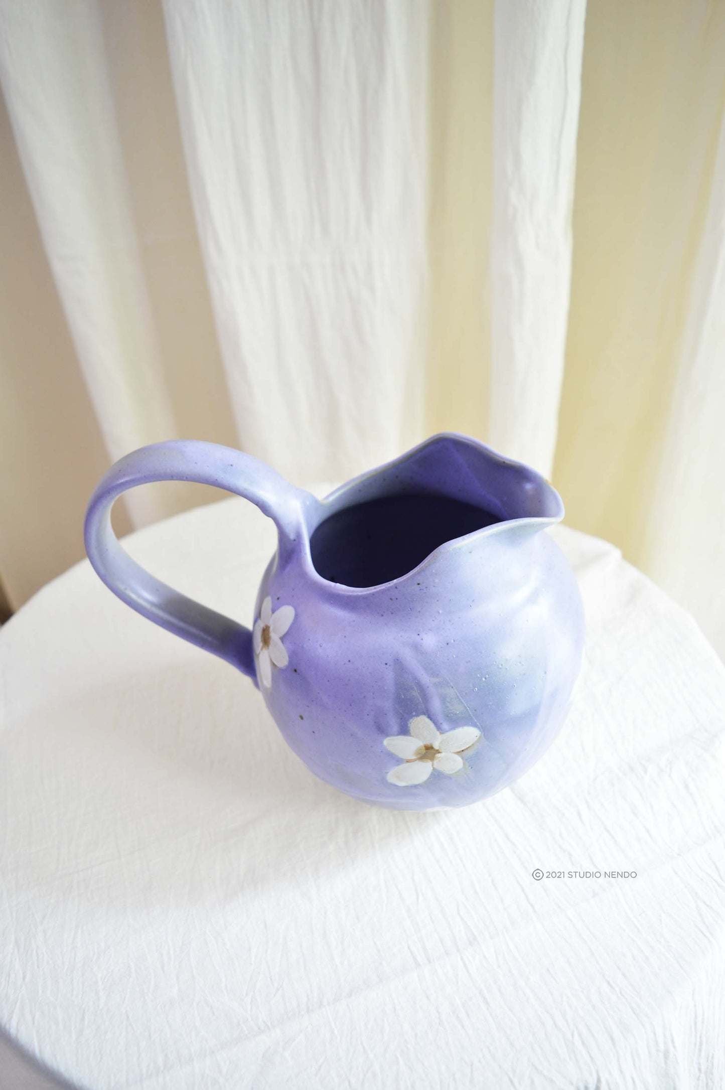 BELLY JUG- 1.2 LITRES- DAISY LILAC