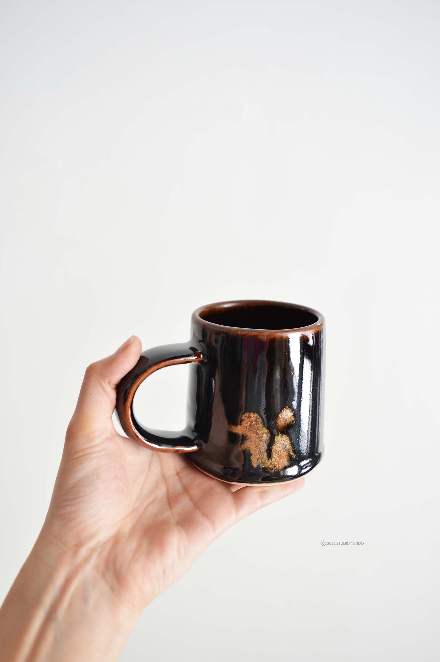 Coffee Mug- Tenmokku
