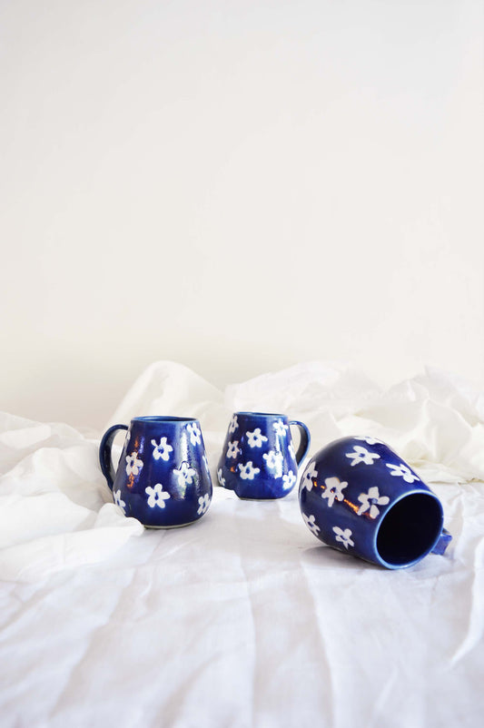 Belly Mug- Cobalt