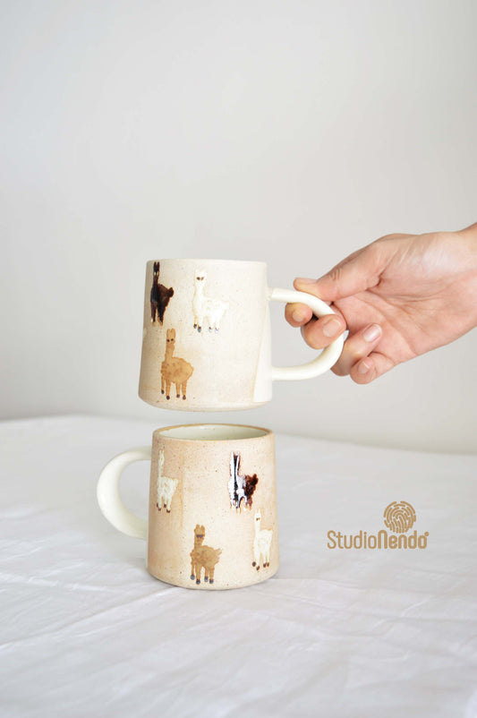 Llama- Coffee Mug