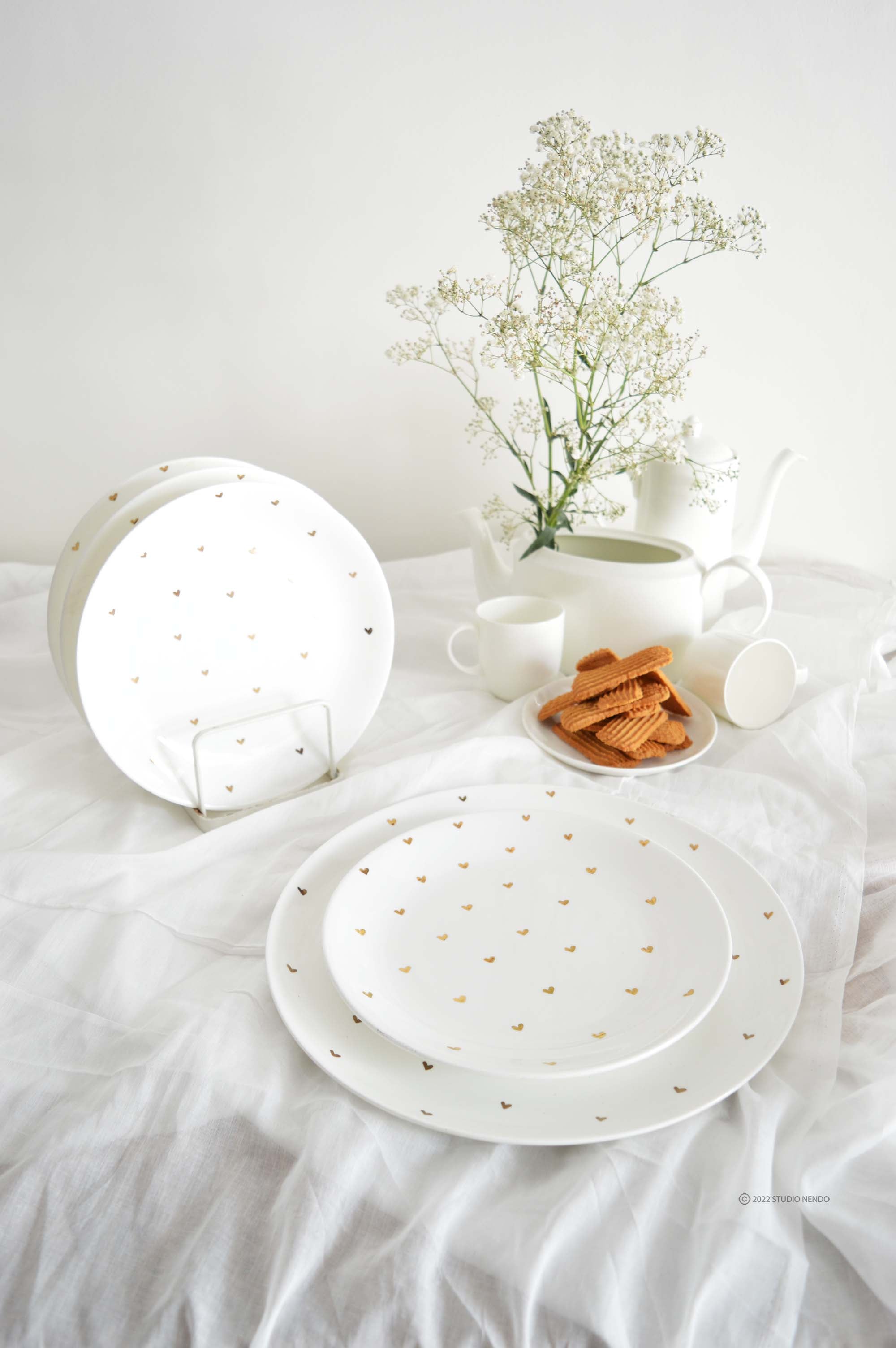 Heart clearance plate sets